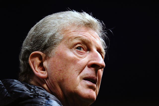 Roy Hodgson will be looking for a reaction after his side's humiliation at Bristol City