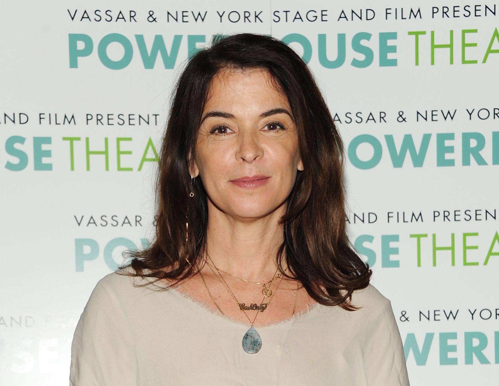 Annabella Sciorra attends New York Stage and Film's 2013 Season Launch