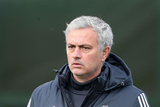Jose Mourinho heavily criticised his players after last week's defeat