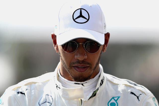 Lewis Hamilton is in touching distance of a fourth world title