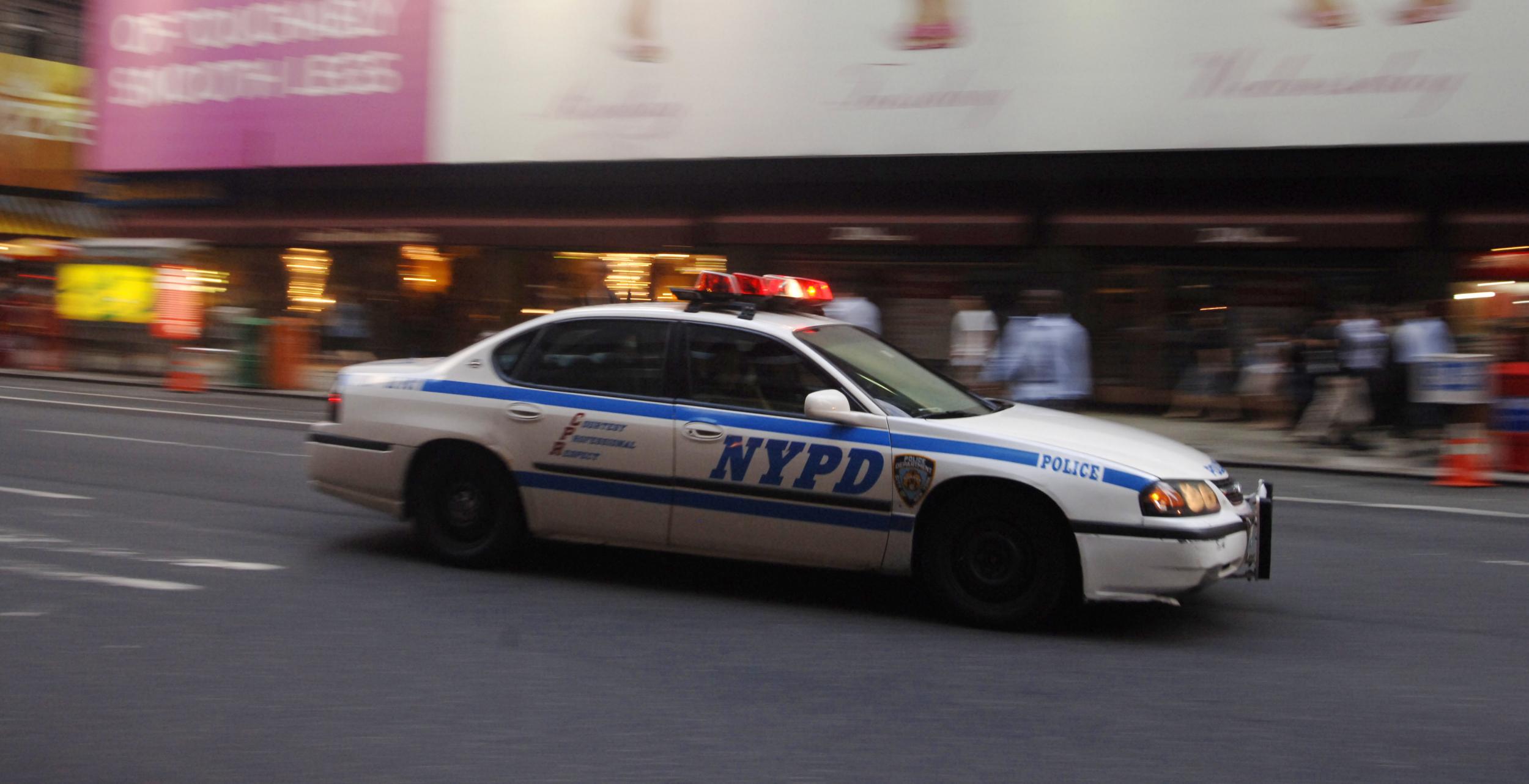 Two NYPD officers have been charged with rape