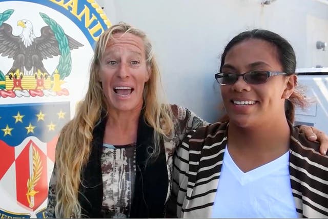 Jennifer Appel and Tasha Fuiava have said they were not entirely prepared for their trip