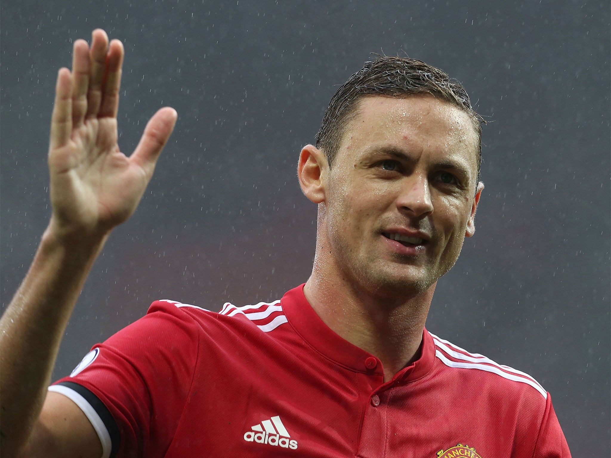 Nemanja Matic was solid for United against Spurs
