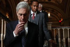 Robert Mueller warns election plotters: 'Beware, I'm coming for you'