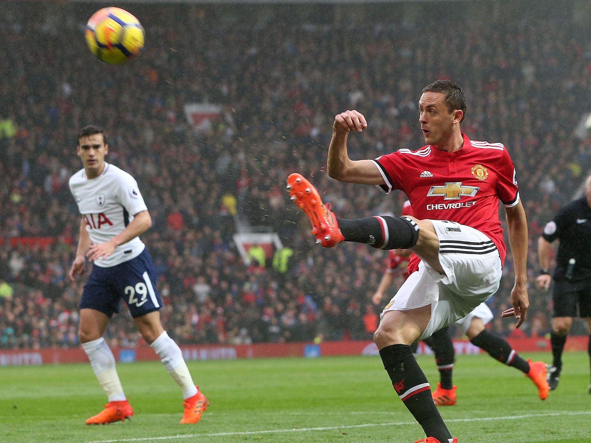 Nemanja Matic kept Alli in check to prevent Spurs' best goal threat(Getty)