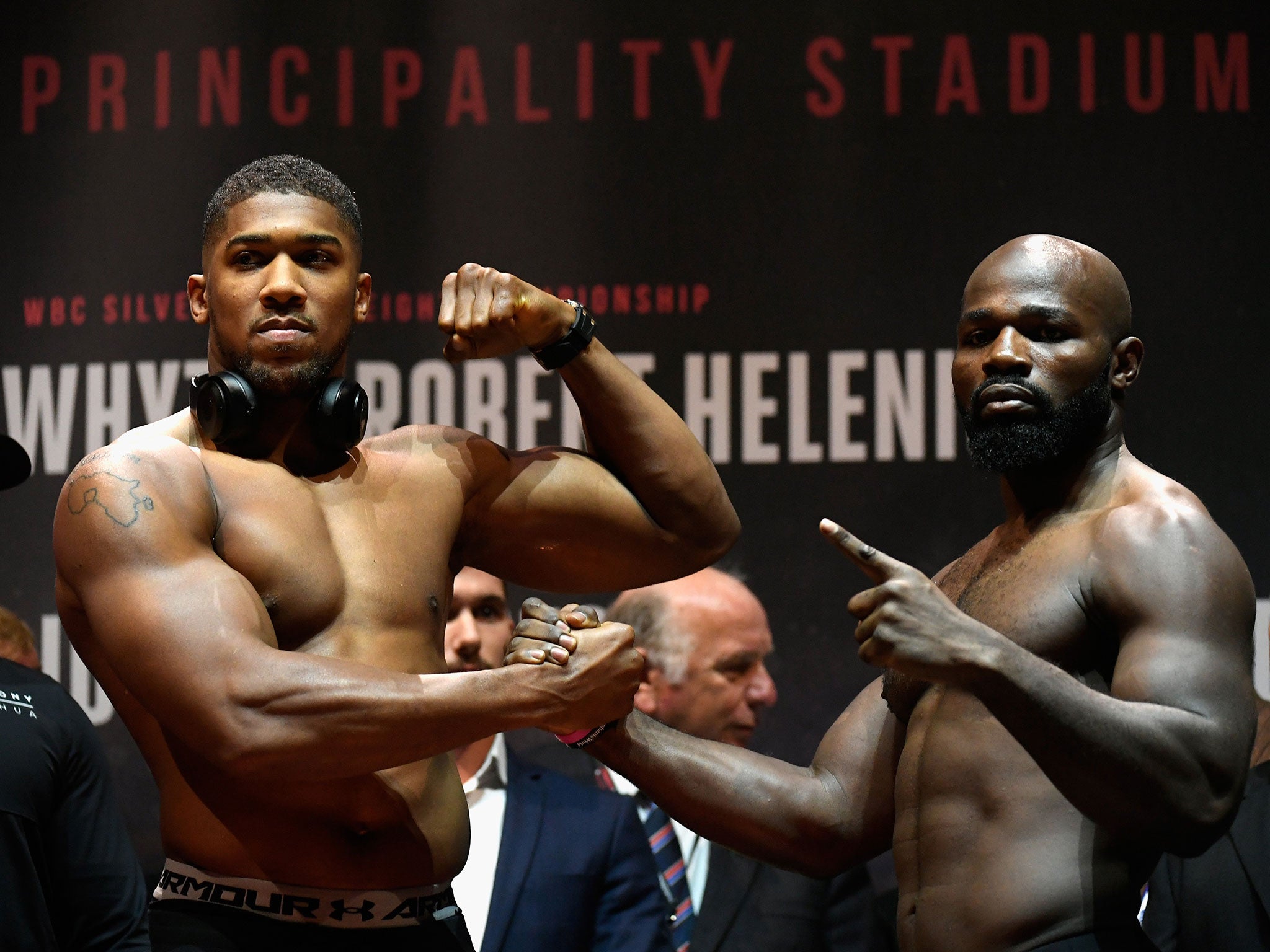 Anthony Joshua vs Carlos Takam Late replacement not the opponent champion needs