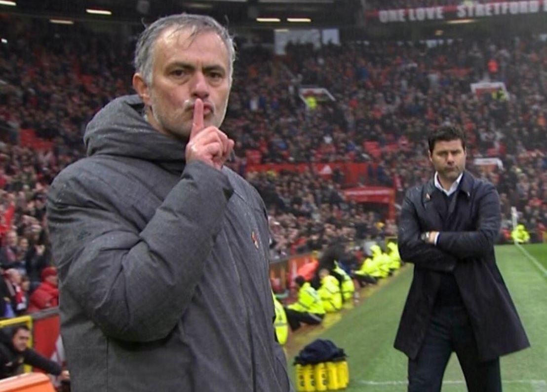 Jose Mourinho makes a point as Man United edge past Spurs