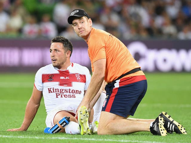 Sam Burgess will return sooner than expected from his injury