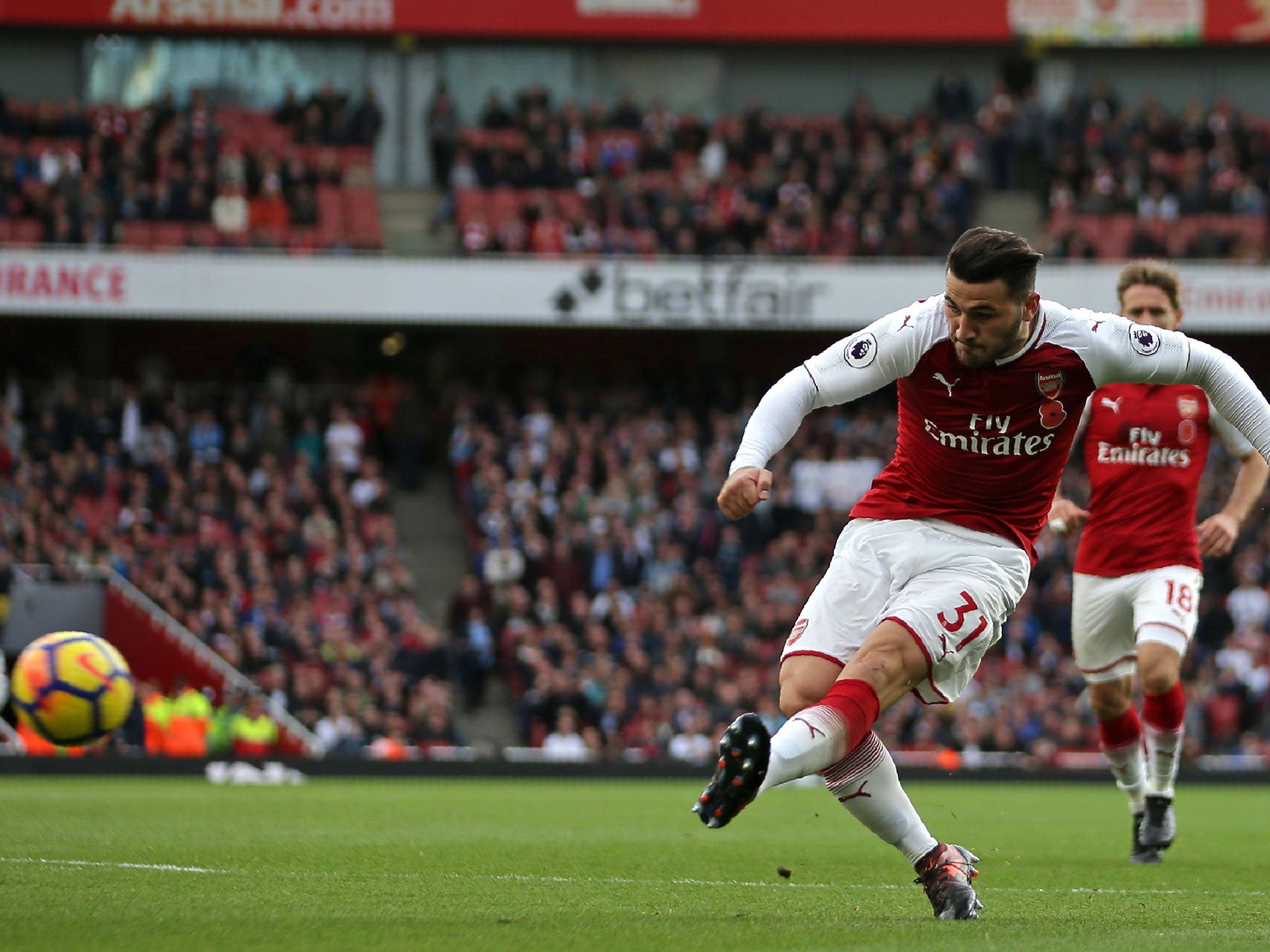 Sead Kolasinac drew the side level to kickstart Arsenal's comeback