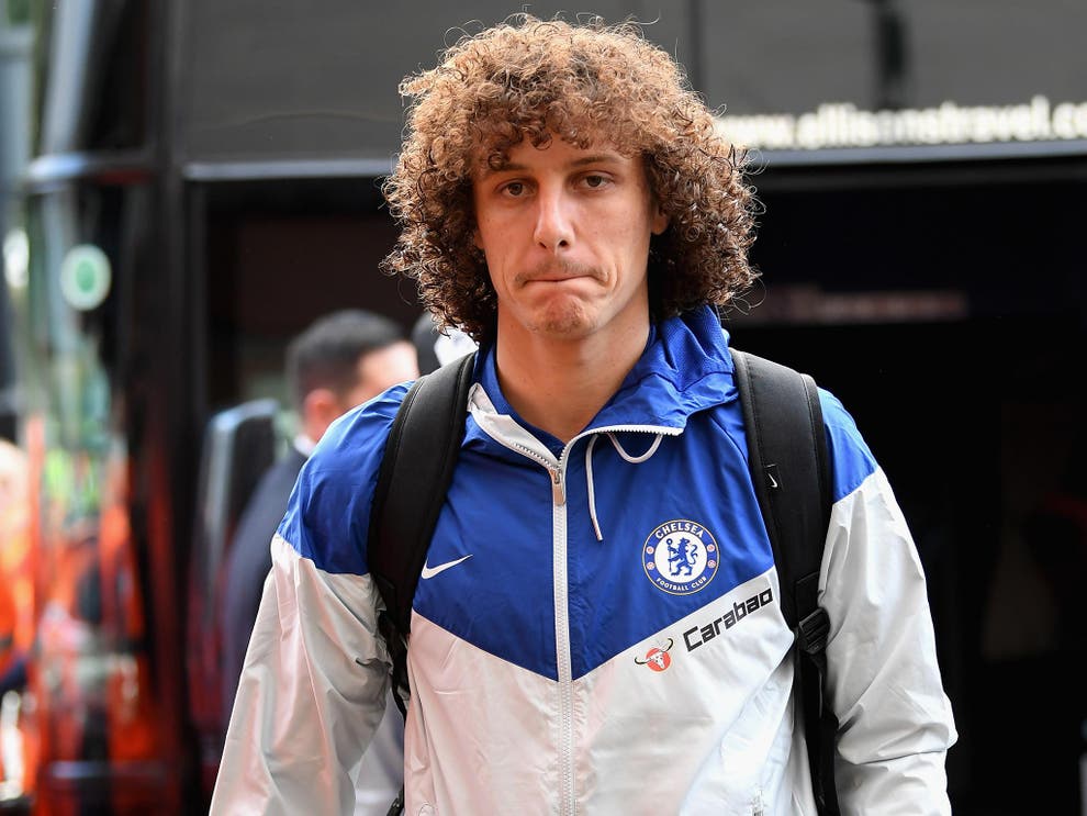 David Luiz dropped by Antonio Conte for Chelsea vs ...