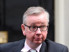 Michael Gove skips climate change summit day after UN calls for action