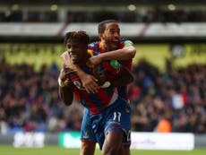 Zaha rescues late point for Crystal Palace against West Ham