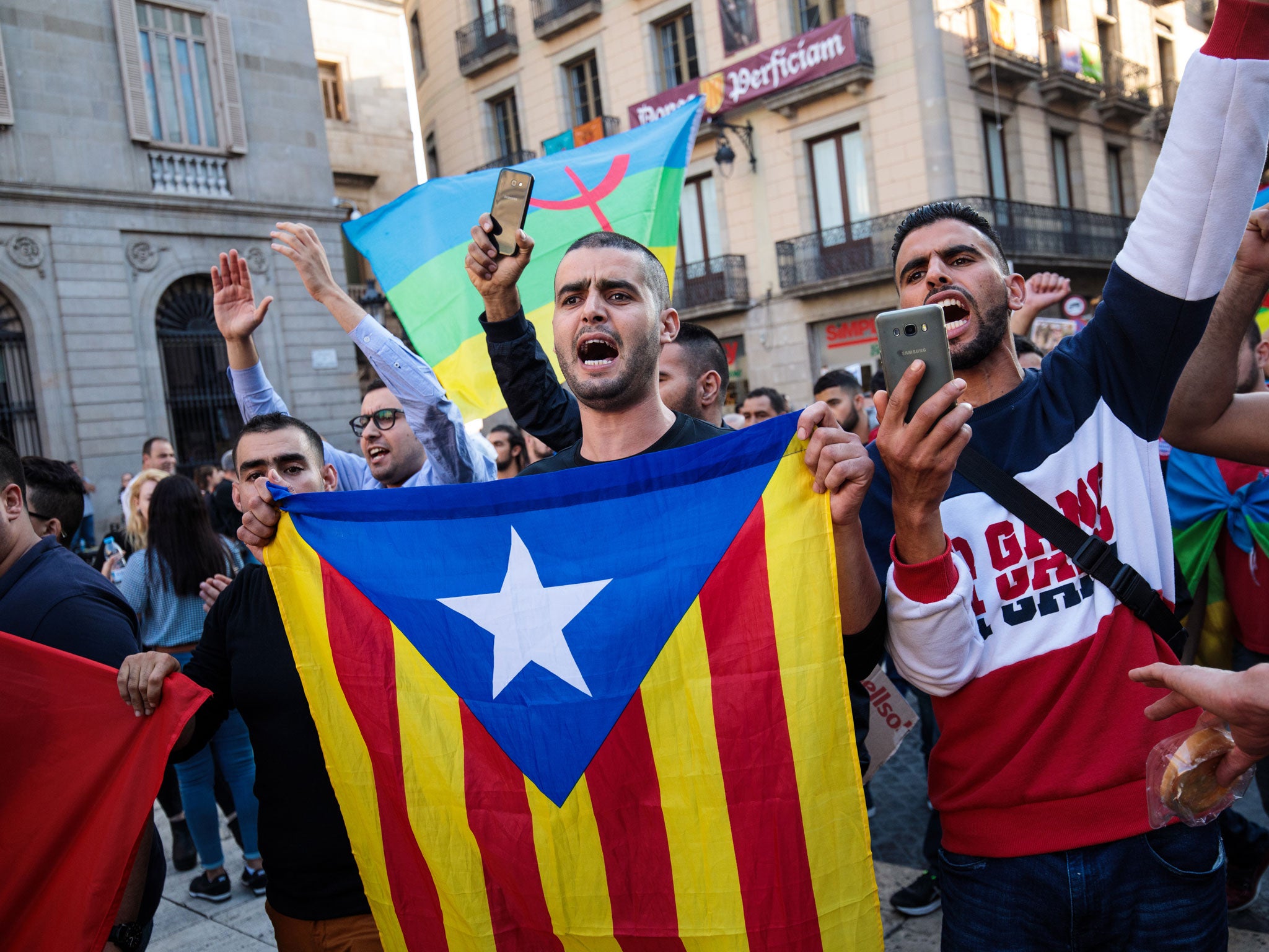 Catalan nationalists call for resistance as Madrid asserts control