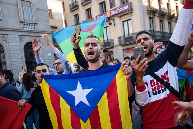Catalan nationalists call for resistance as Madrid asserts control