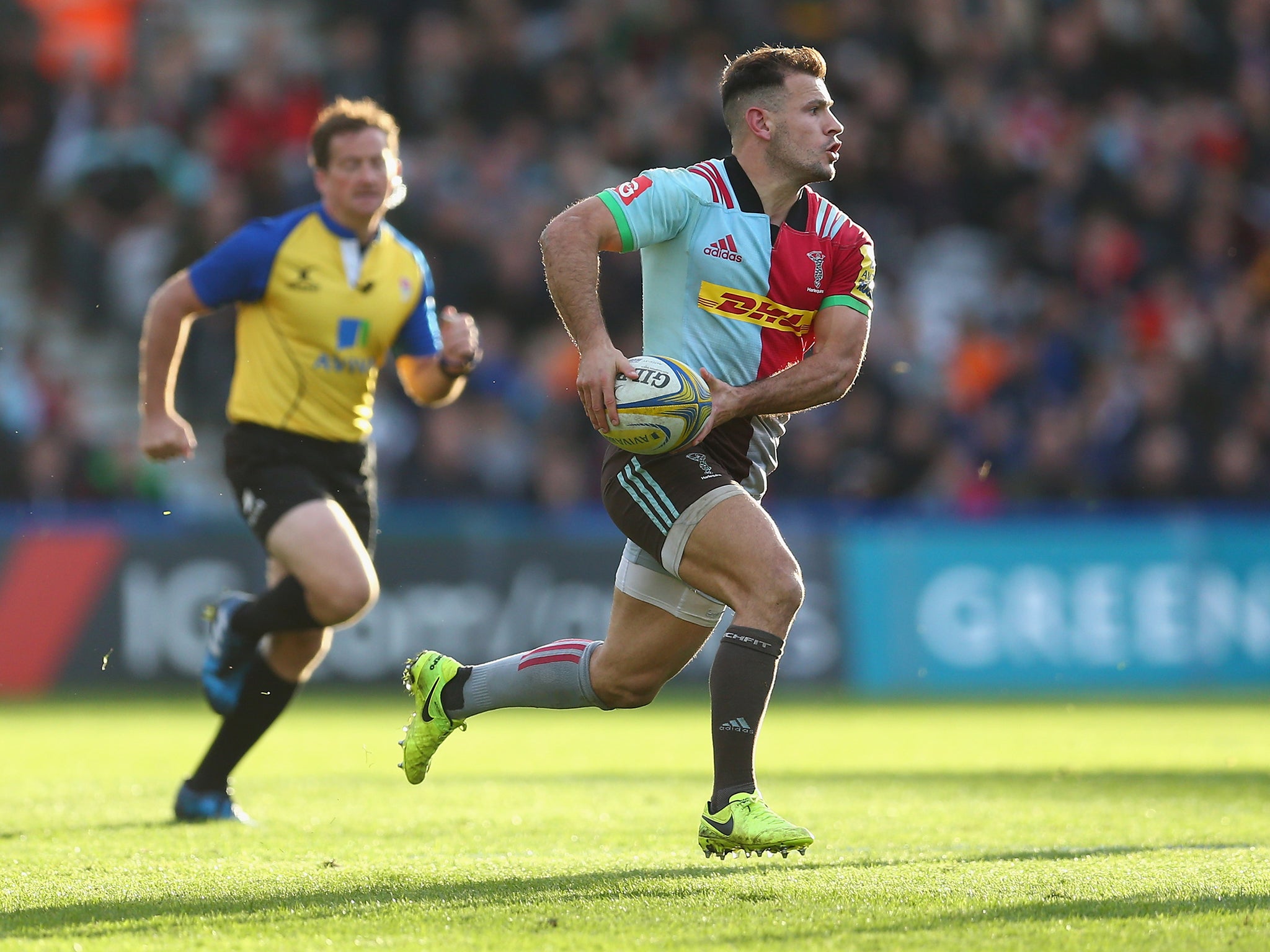 Danny Care scored a brilliant individual try