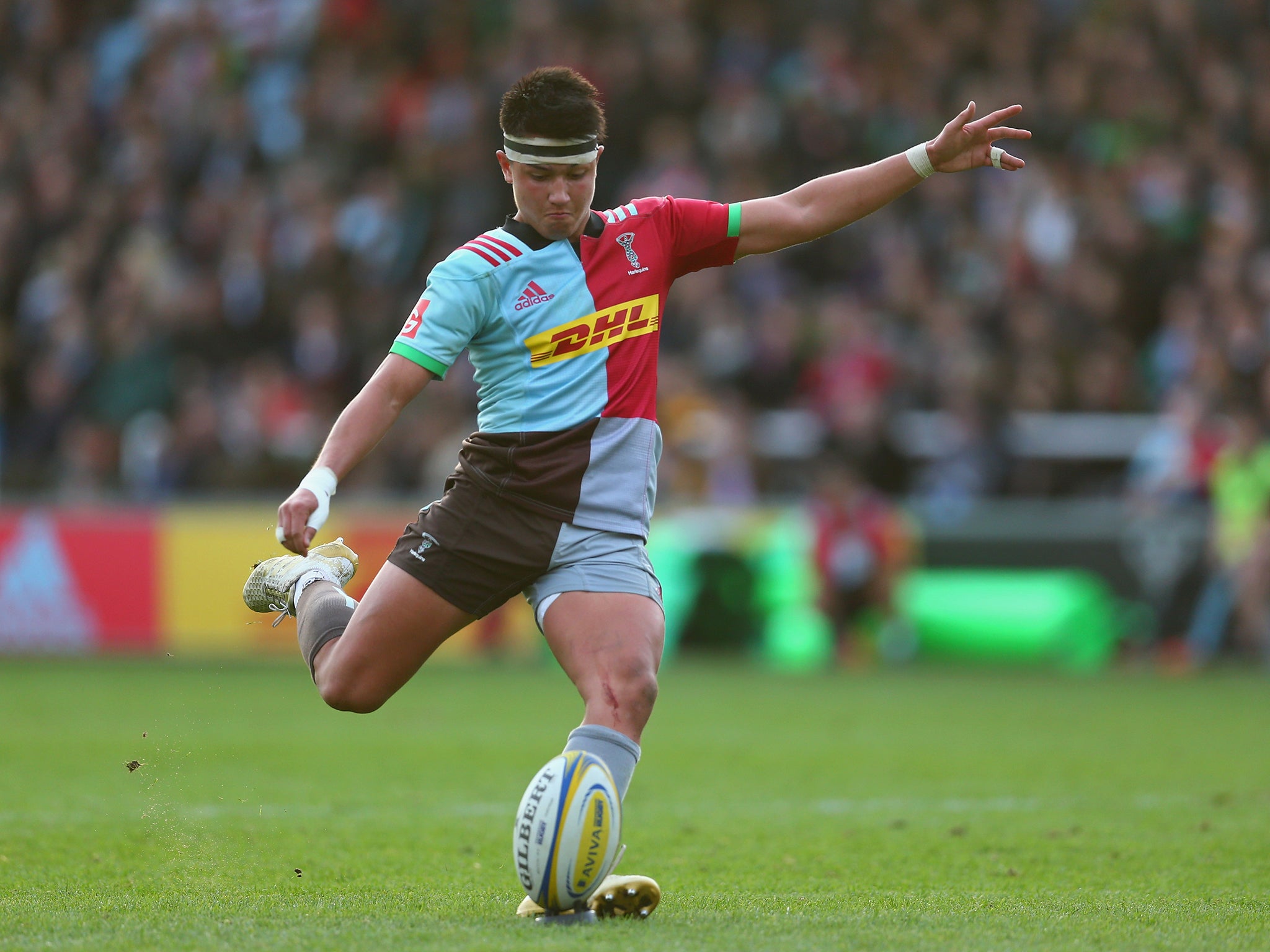 Smith kicked all five conversions that proved the difference for Quins