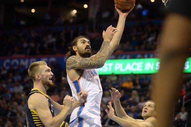 Steven Adams tweeted to Nasa and Bill Nye to ask them what may have cause such damage to the nose of the plane