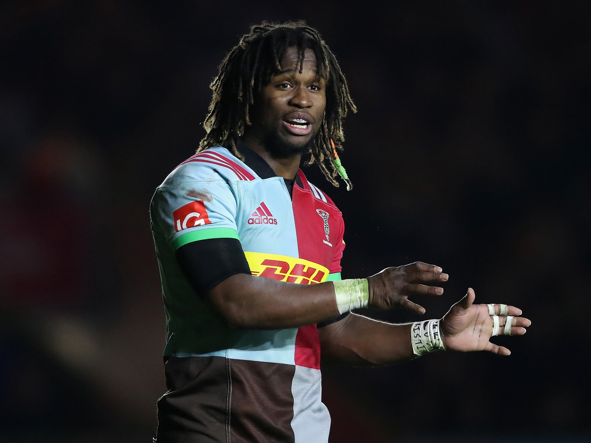 Marland Yarde is set to join Sale Sharks from Harlequins next week