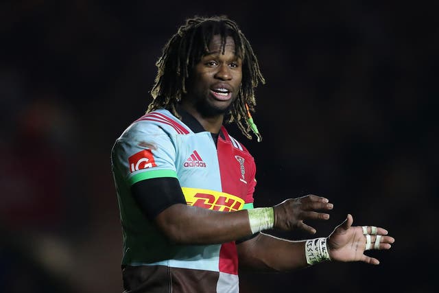 Marland Yarde is set to join Sale Sharks from Harlequins next week