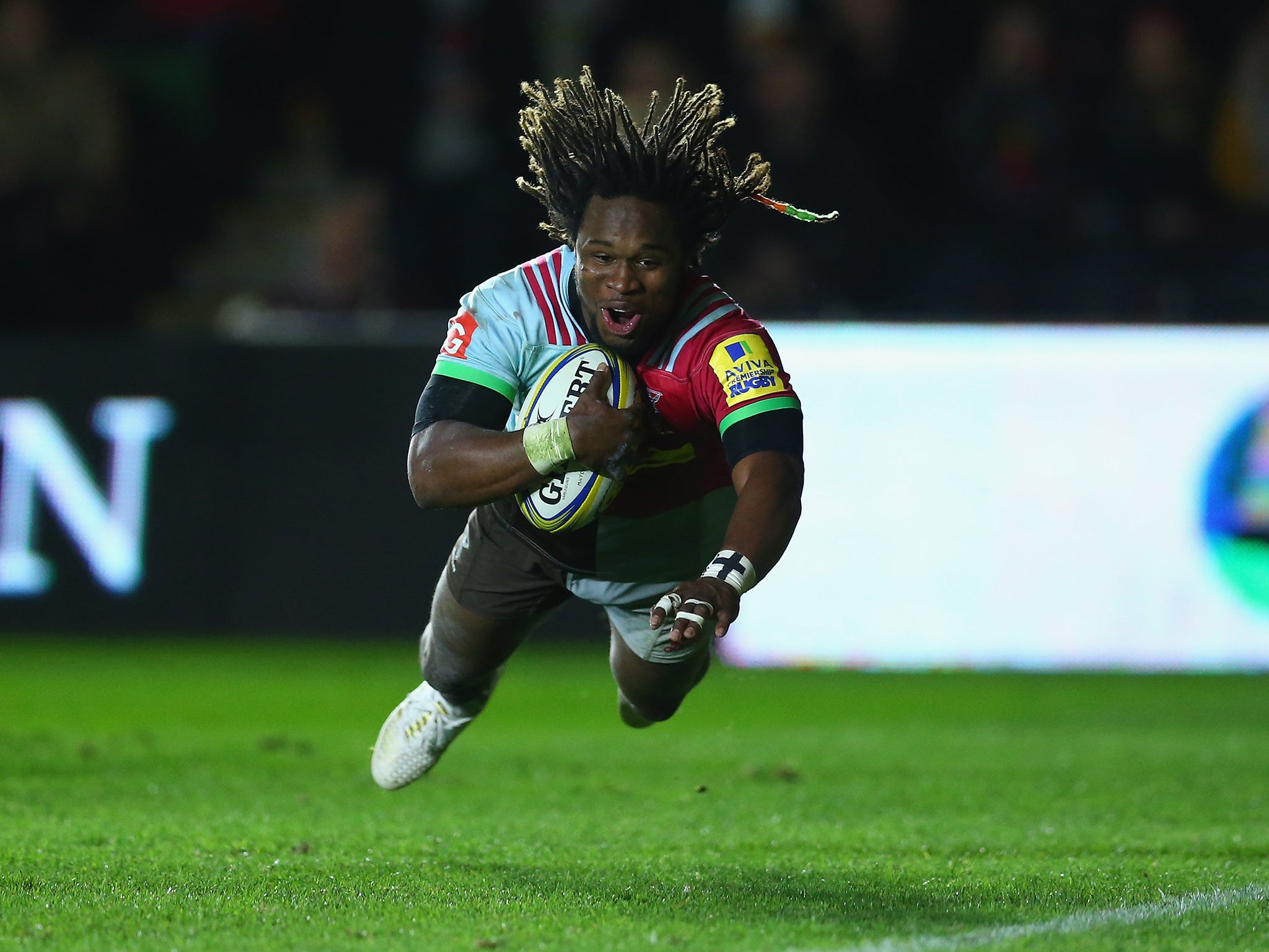 Yarde leaves Quins after three years at the club