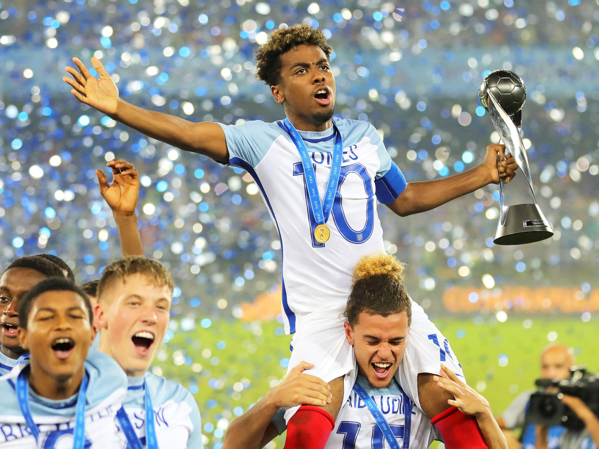 <p>England won the U-17s World Cup in 2017  </p>
