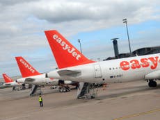 Young girl boards easyJet flight without parents