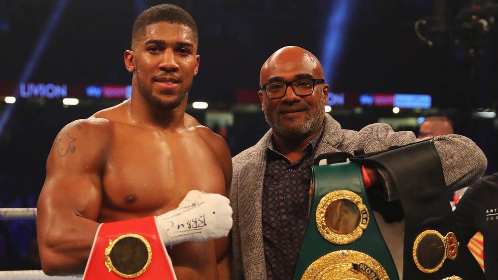 Anthony Joshua Height And Weight How Tall Is Joshua And What