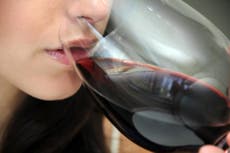 One glass of red wine a week could boost your fertility