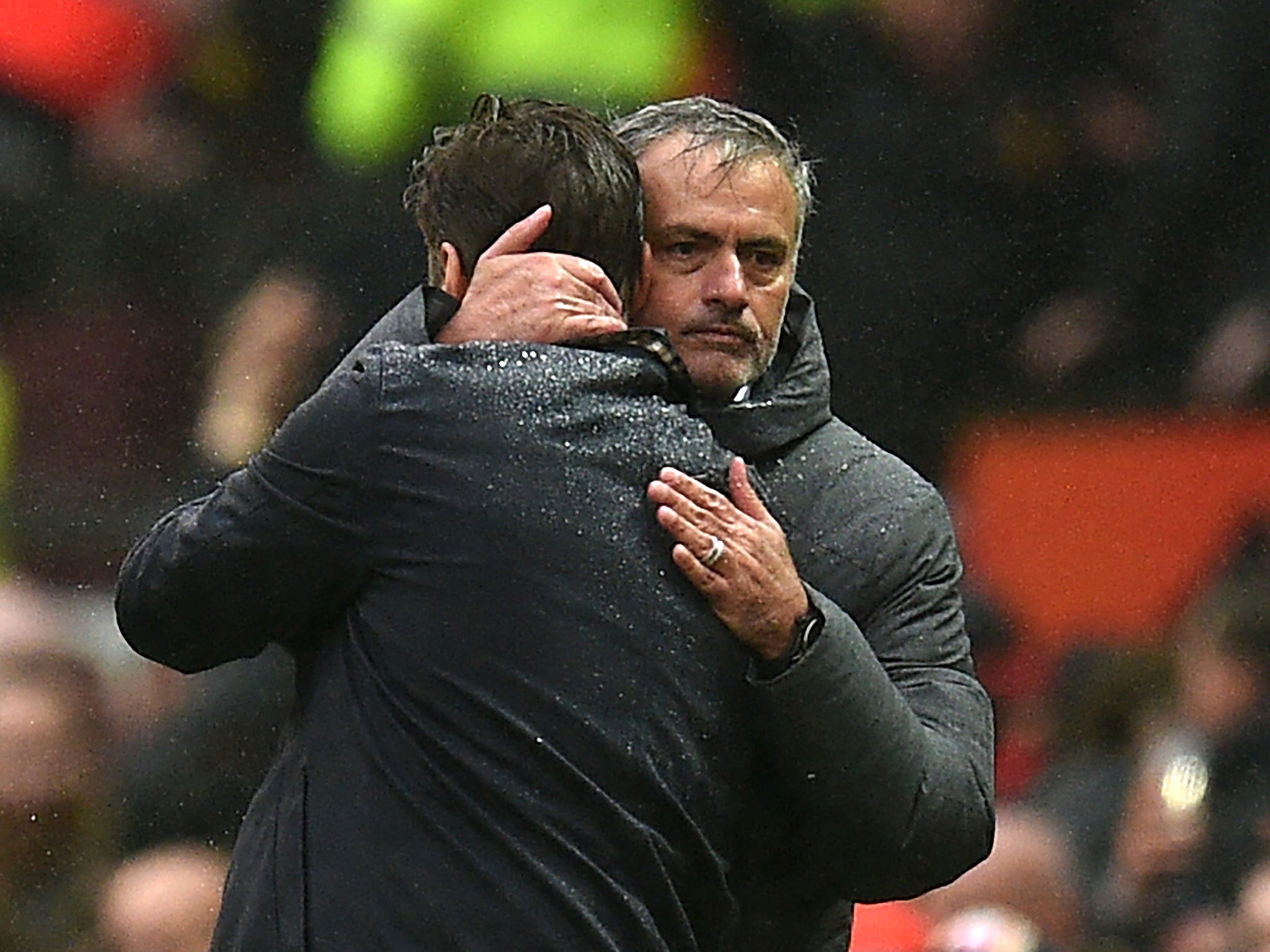 Mourinho's United took full advantage of the mistake from Pochettino's Spurs