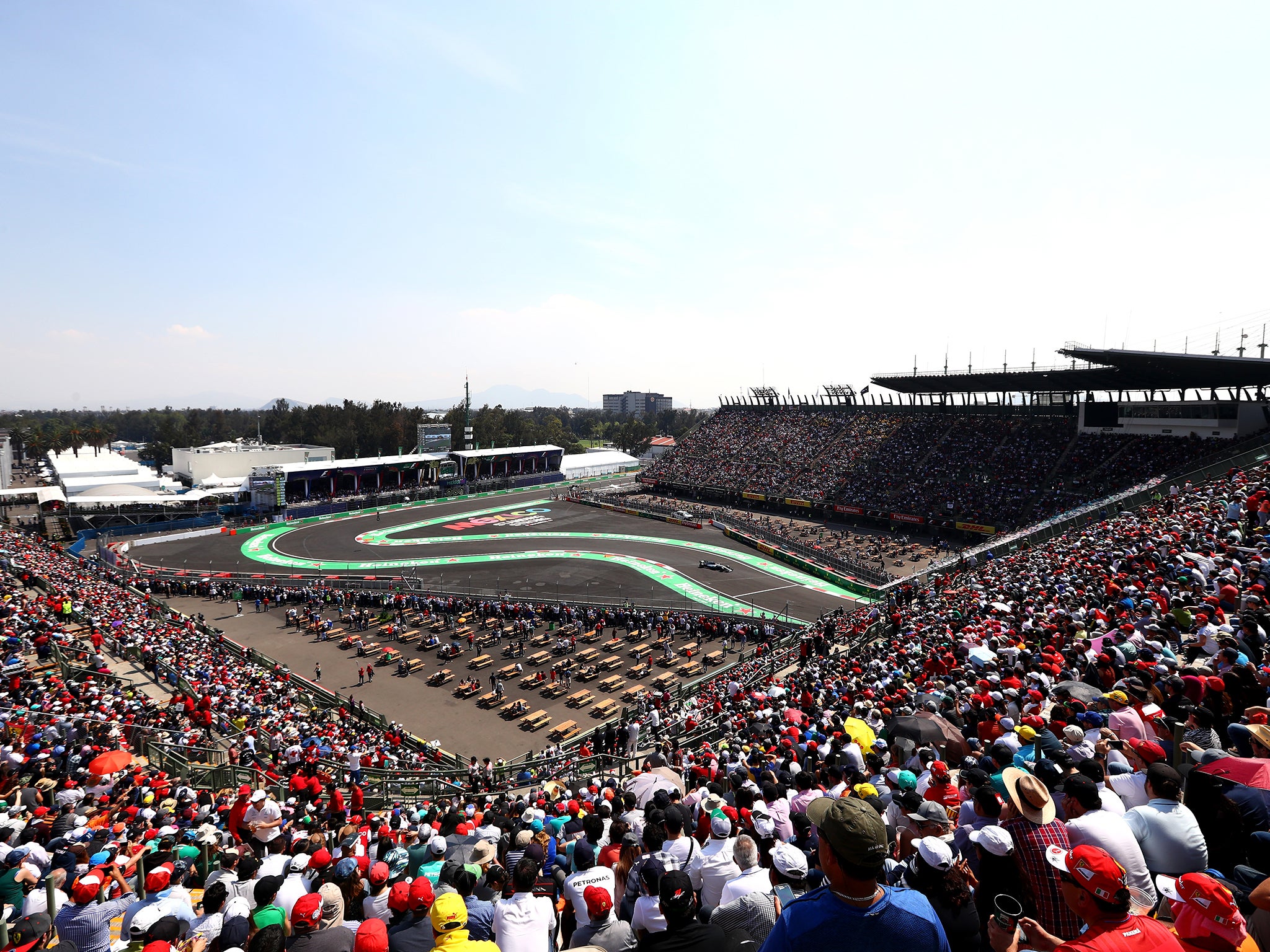 Sunday's Mexican Grand Prix will be a sell-out