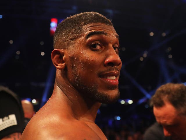 Anthony Joshua displayed a growing boxing maturity to beat Carlos Takam in 10 rounds