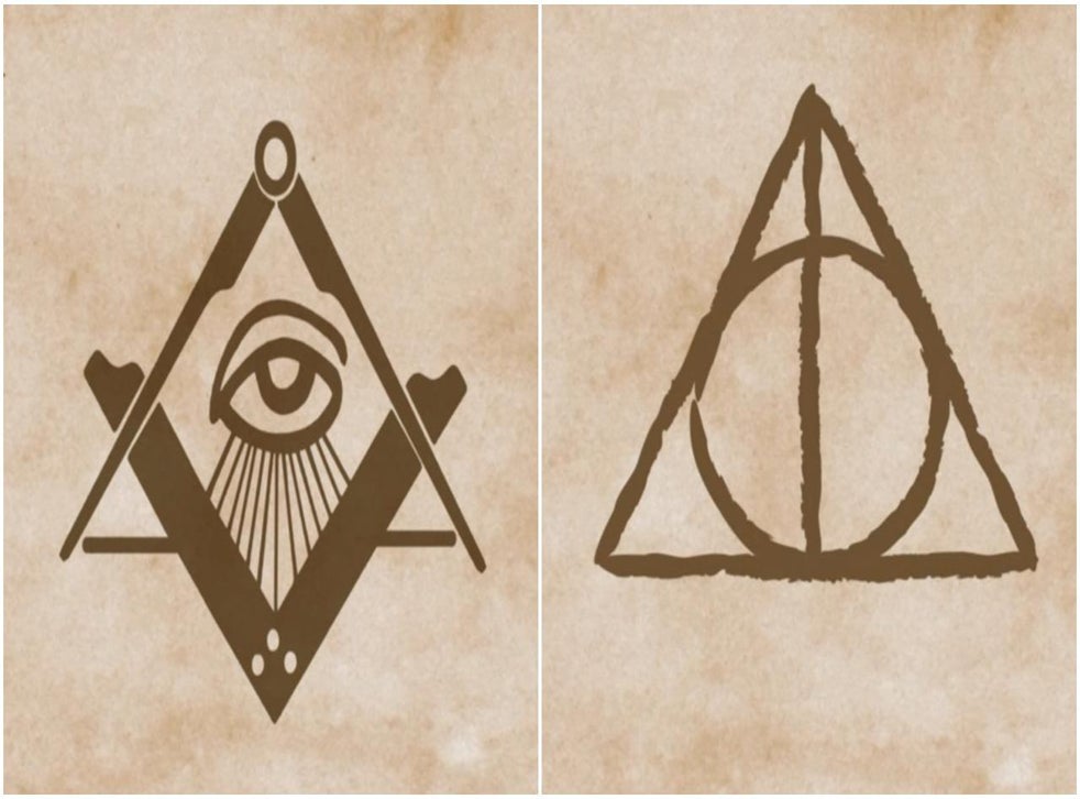 Jk Rowling Reveals The Heartbreaking Inspiration For The Deathly Hallows Symbol In Harry Potter The Independent The Independent