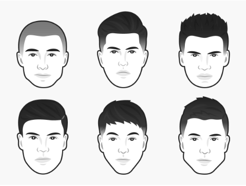 How to Choose a Hairstyle for your Face Shape | Man of Many