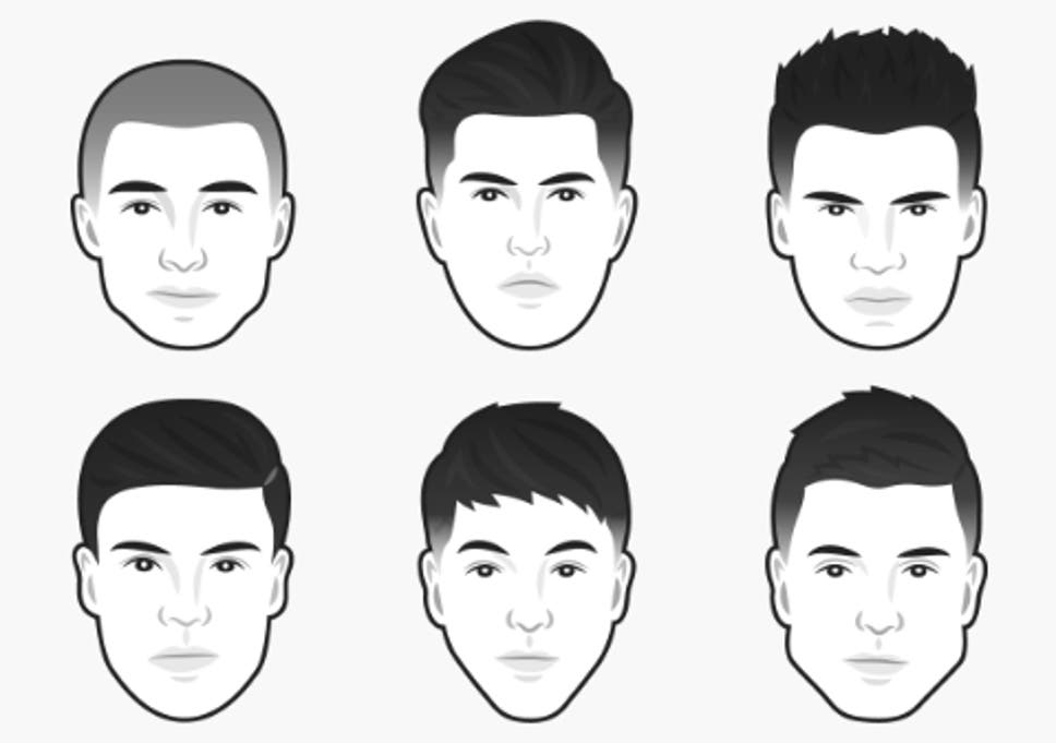 The Best Men S Haircut For Every Face Shape The Independent