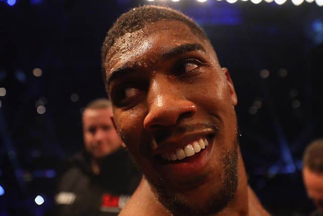 Joshua was cleared of a broken nose by doctors