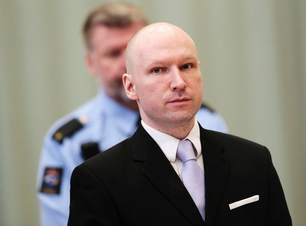 Breivik says his near-isolation in a three-room cell violates a ban on inhuman or degrading treatment and a right to privacy and a family life