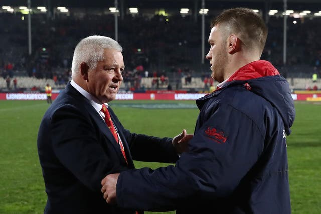 Warren Gatland responded publicly to Sean O'Brien's criticism of the British and Irish Lions coaching staff