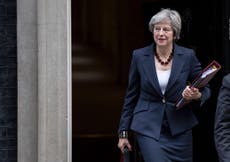 May on borrowed time as Patel forced from office