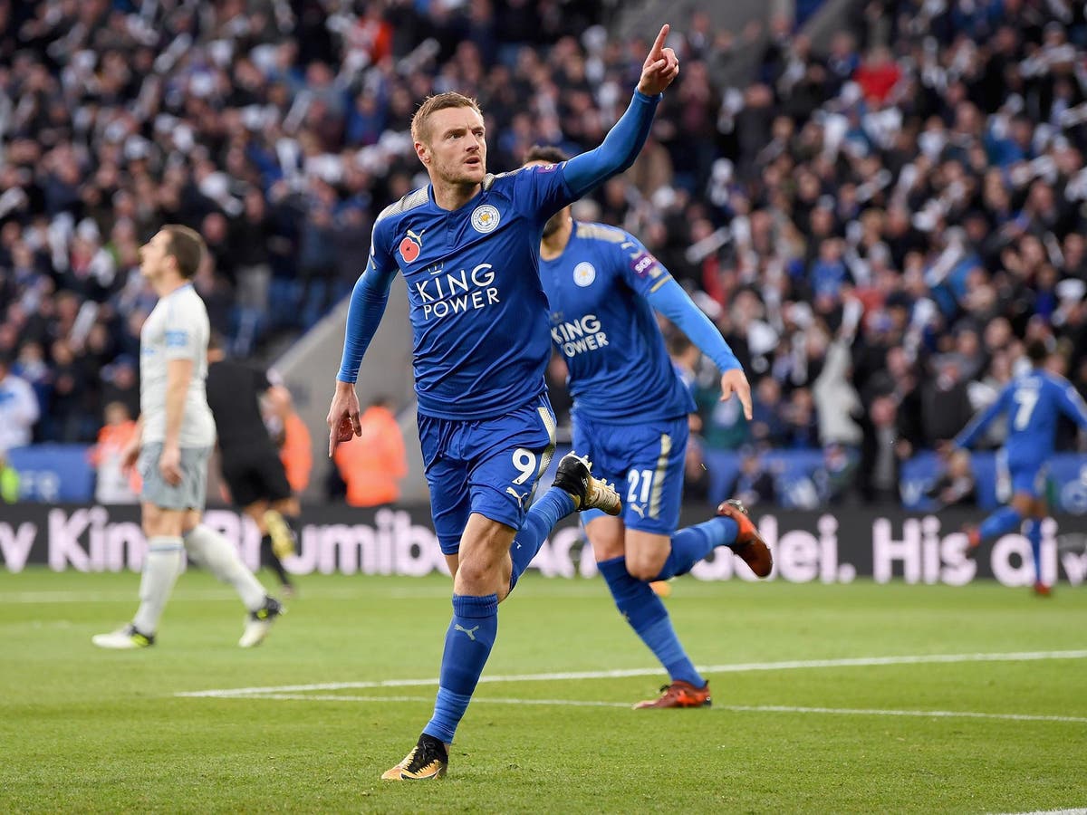 Leicester City vs Everton live Latest score from the Premier League