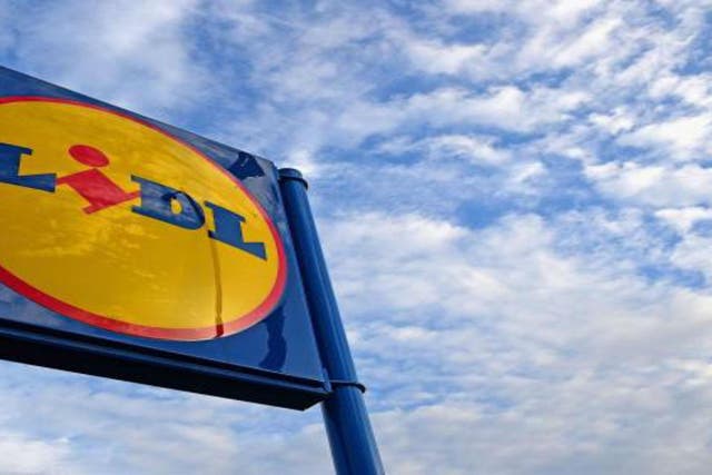 Lidl flies its flag over Britain 