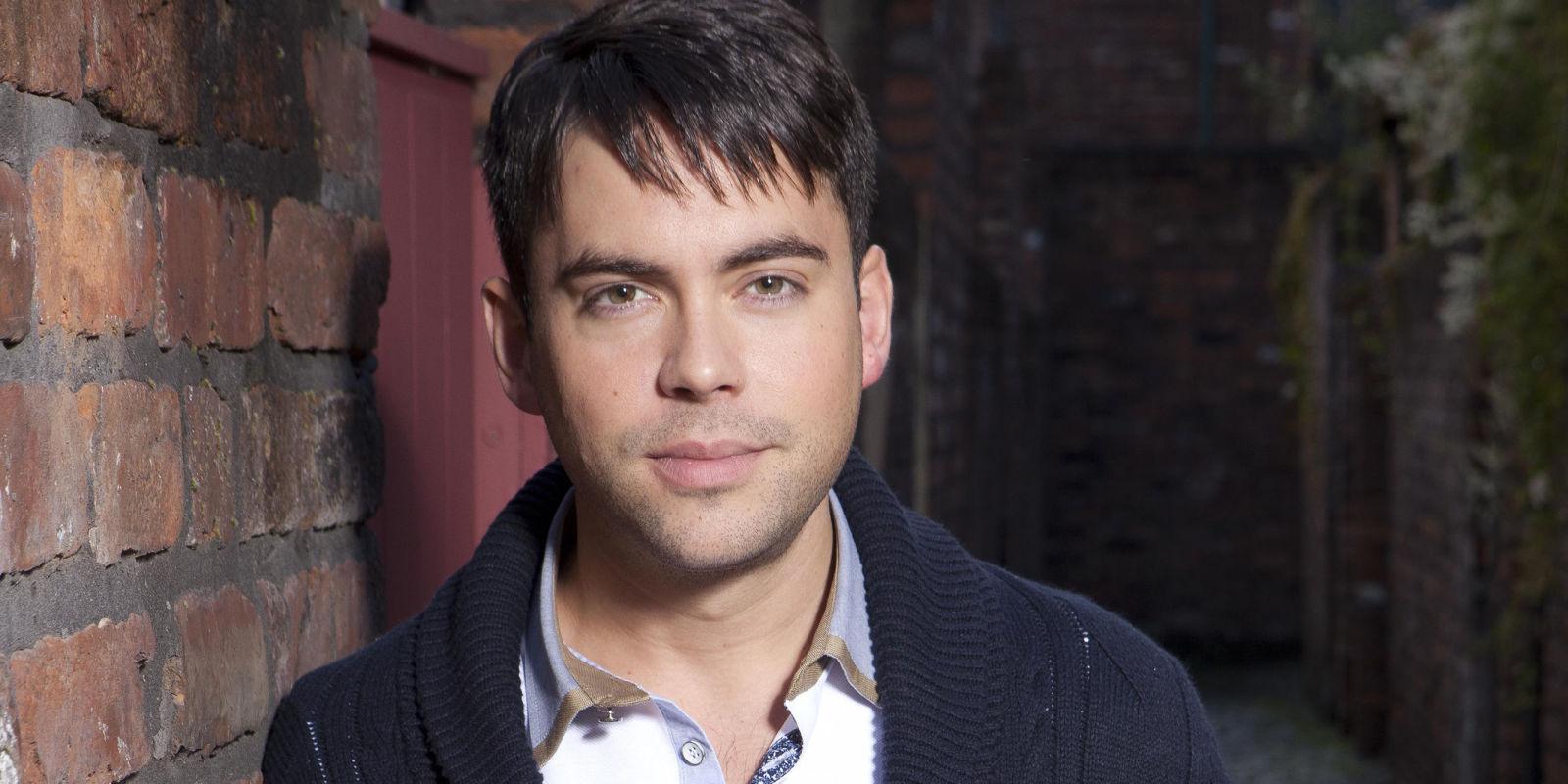 Bruno Langley as Todd Grimshaw in Corringation Street