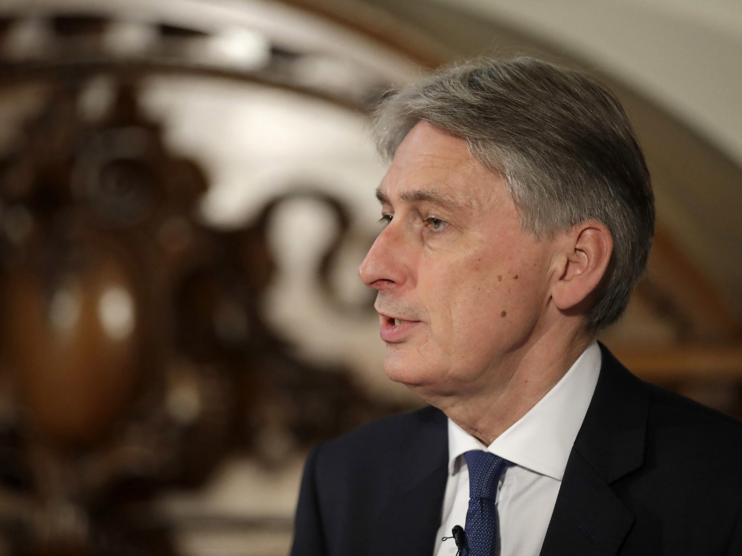 Chancellor Philip Hammond is preparing for an epochal budget
