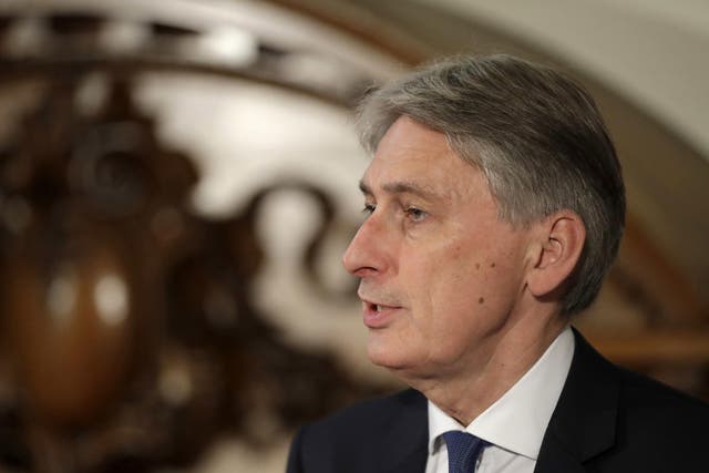 Philip Hammond has told Jeremy Hunt that the NHS needs to increase its productivity