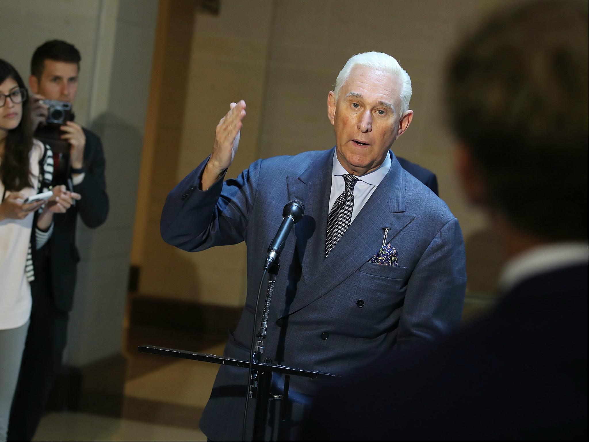 Roger Stone, a Republican strategist and ally of US President Donald Trump, has had his Twitter account suspended.