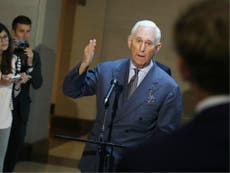 Trump ally Roger Stone's Twitter account is suspended