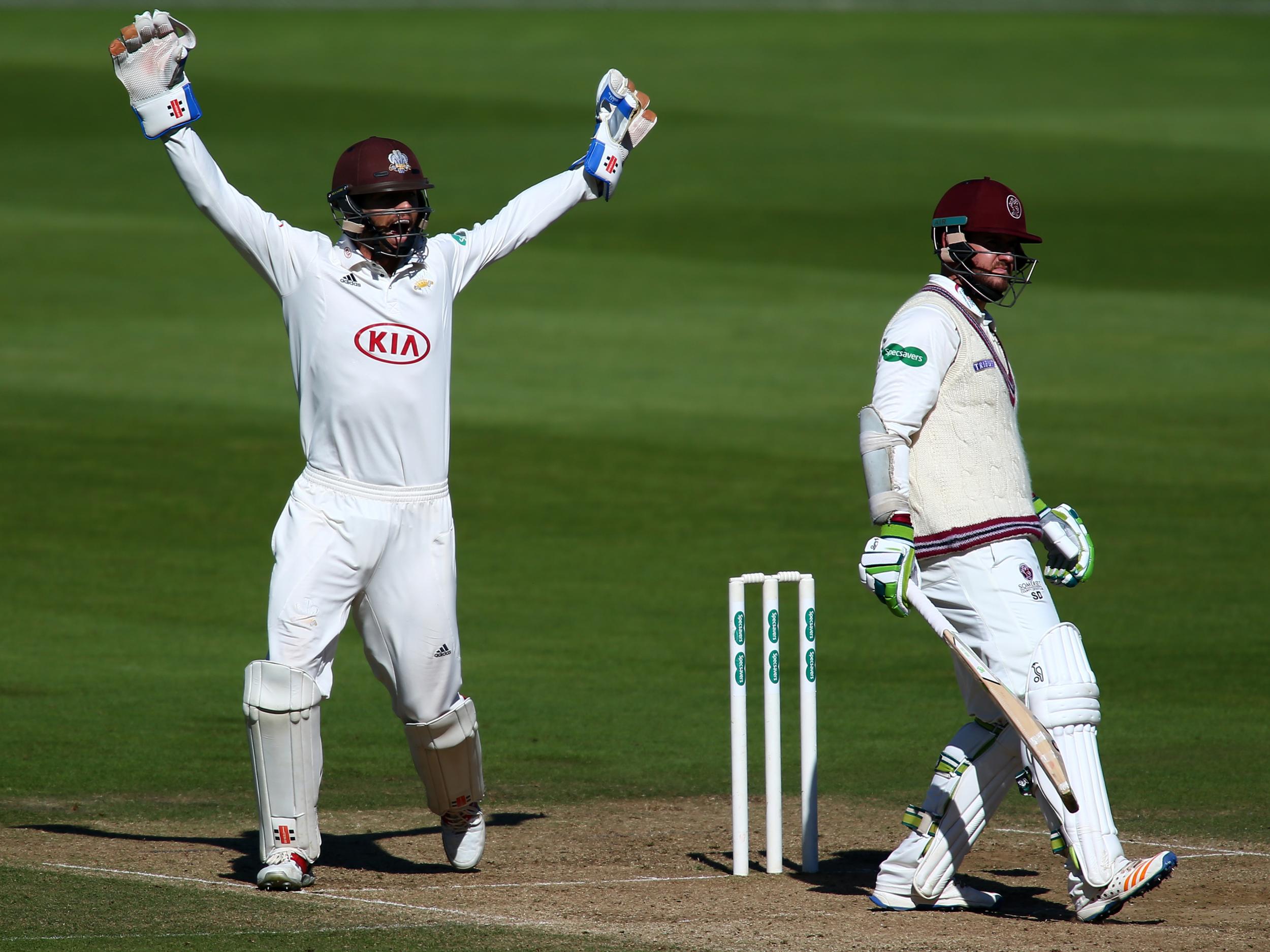 Alec Stewart described Foakes as the best 'keeper in the world