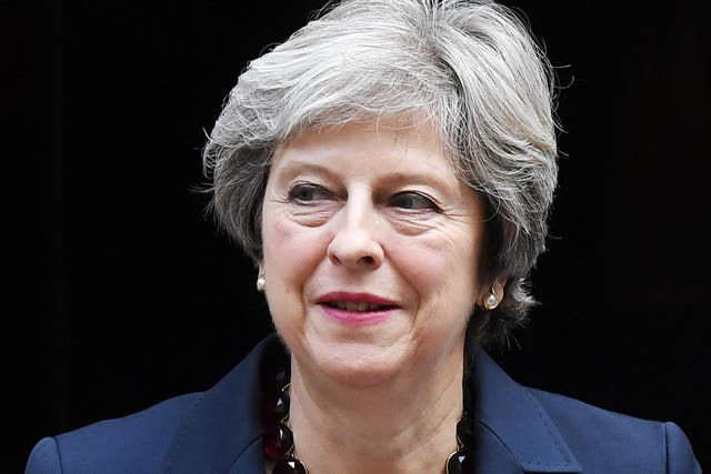 Theresa May: 'Let no-one doubt our determination or question our resolve'