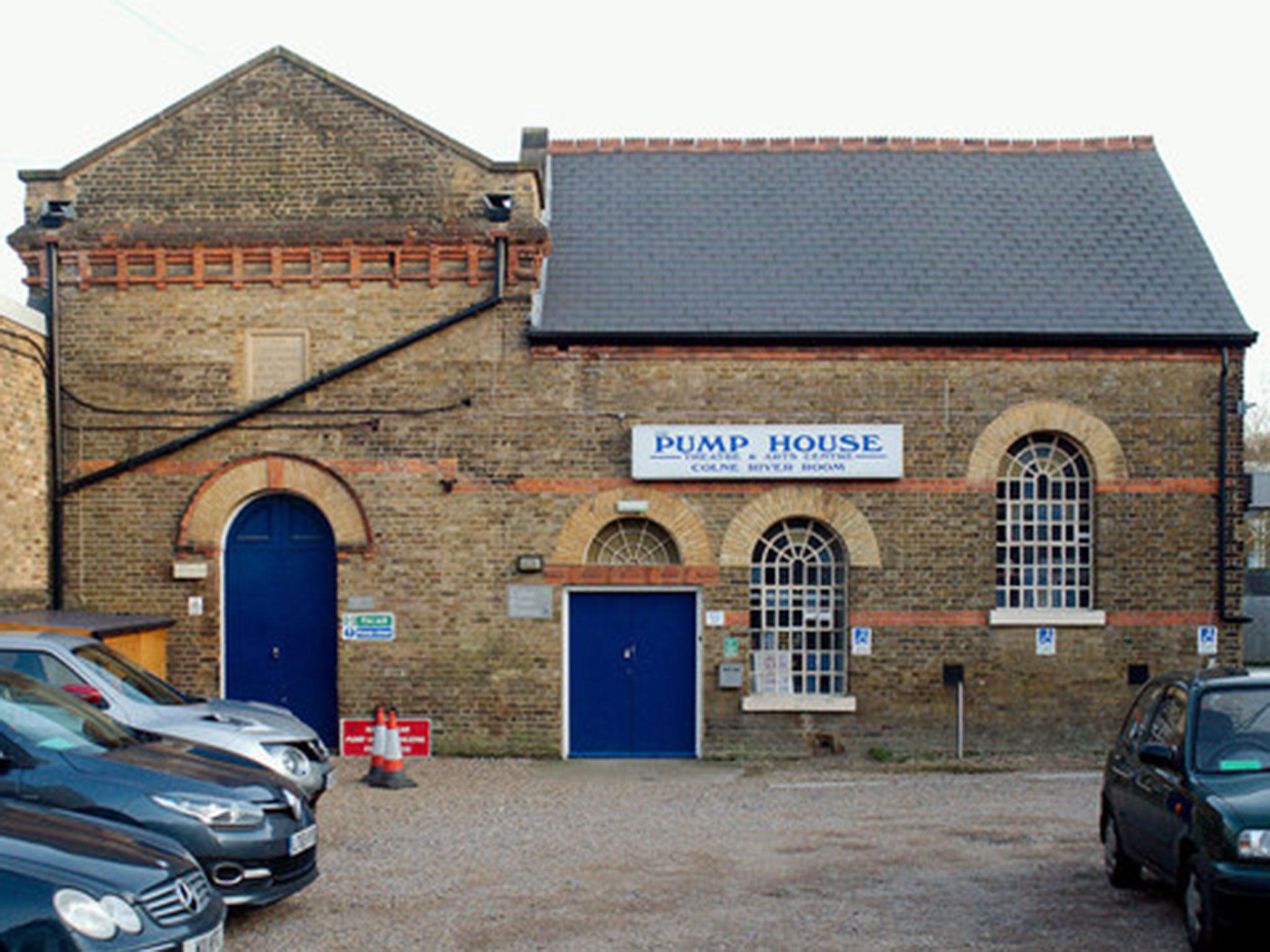 The Pump House community theatre in Watford was an early venue for the flourishing local DIY scene