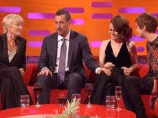 Claire Foy 'not offended' by Adam Sandler repeatedly touching her knee