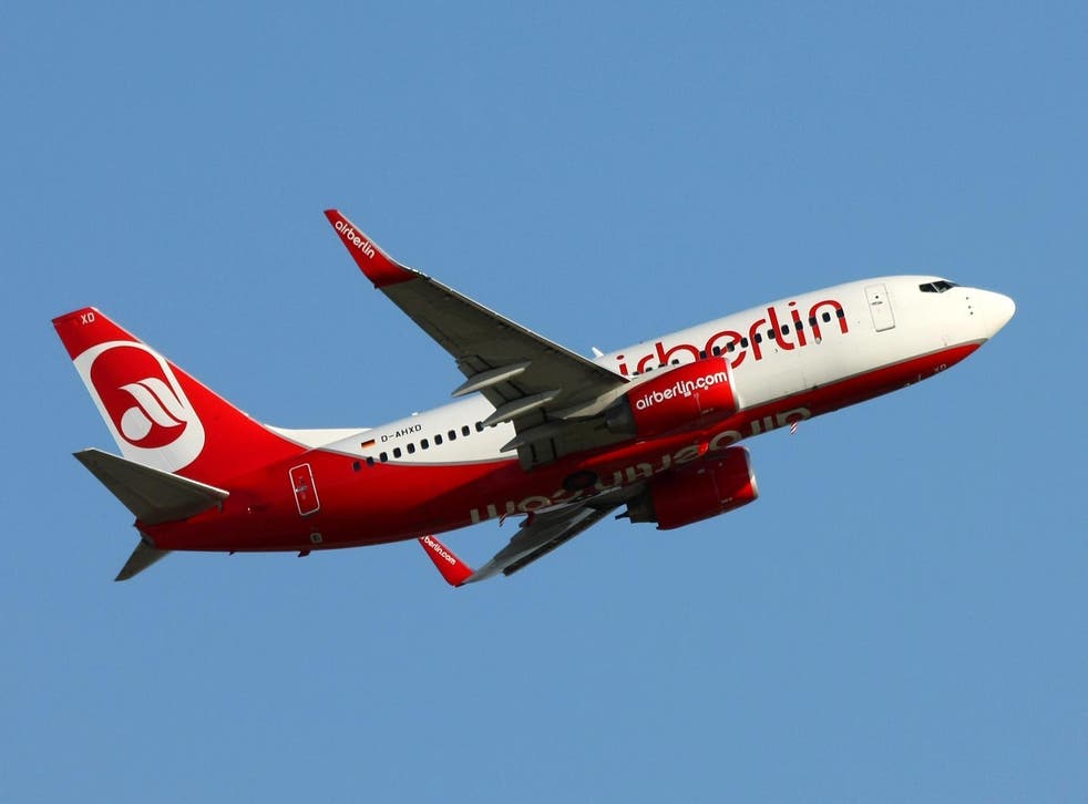 Air Berlin landed in the German capital for the final time on Friday